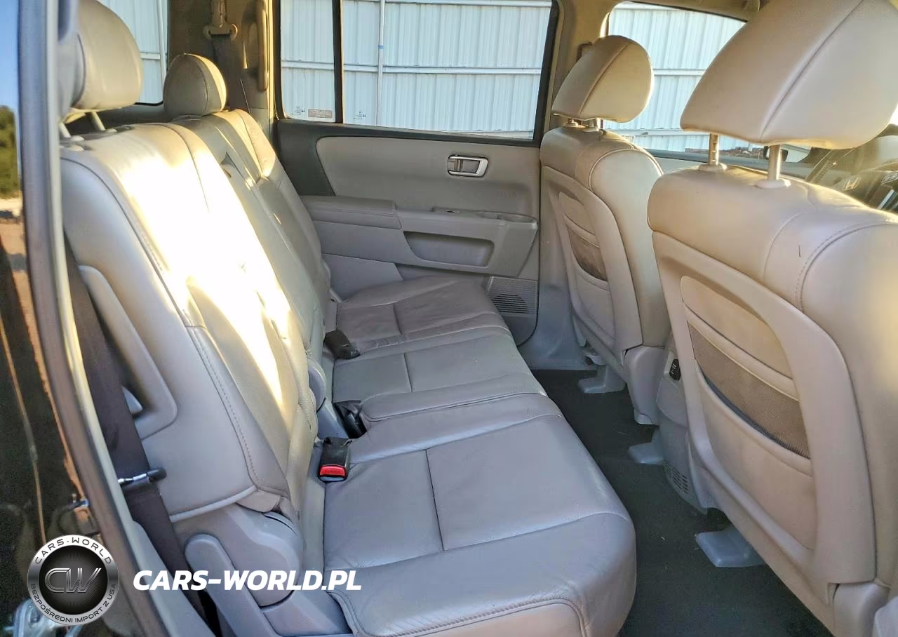 2009 Honda Pilot Exl VIN:5FNYF48509B007389 - 11