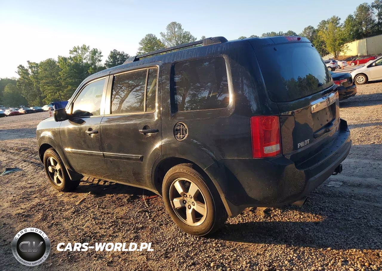 2009 Honda Pilot Exl VIN:5FNYF48509B007389 - 2