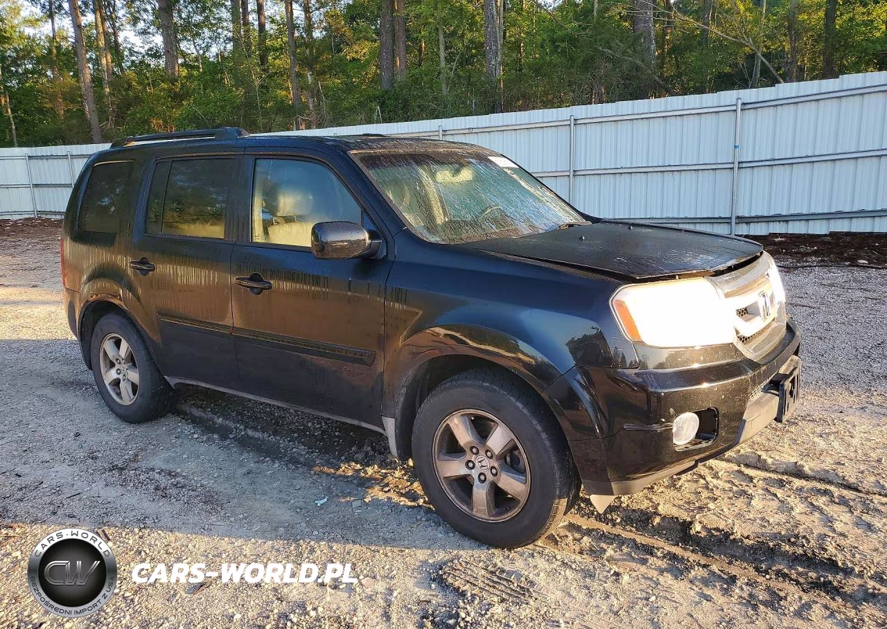 2009 Honda Pilot Exl VIN:5FNYF48509B007389 - 4