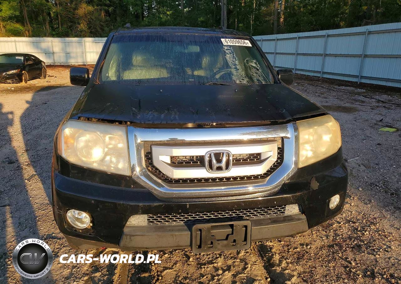 2009 Honda Pilot Exl VIN:5FNYF48509B007389 - 5