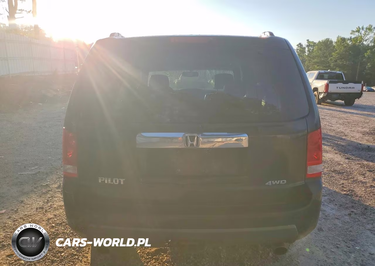 2009 Honda Pilot Exl VIN:5FNYF48509B007389 - 6