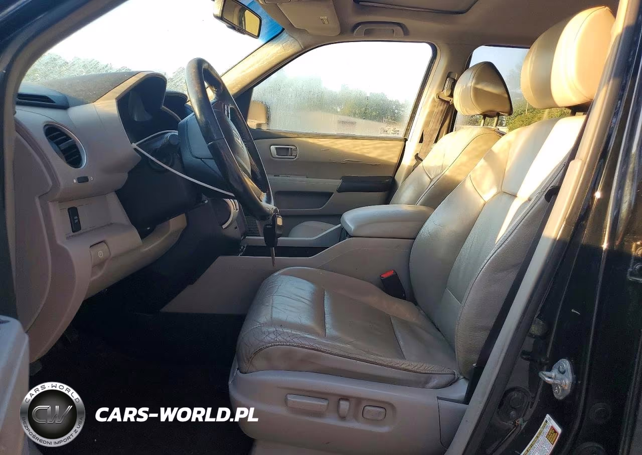 2009 Honda Pilot Exl VIN:5FNYF48509B007389 - 7