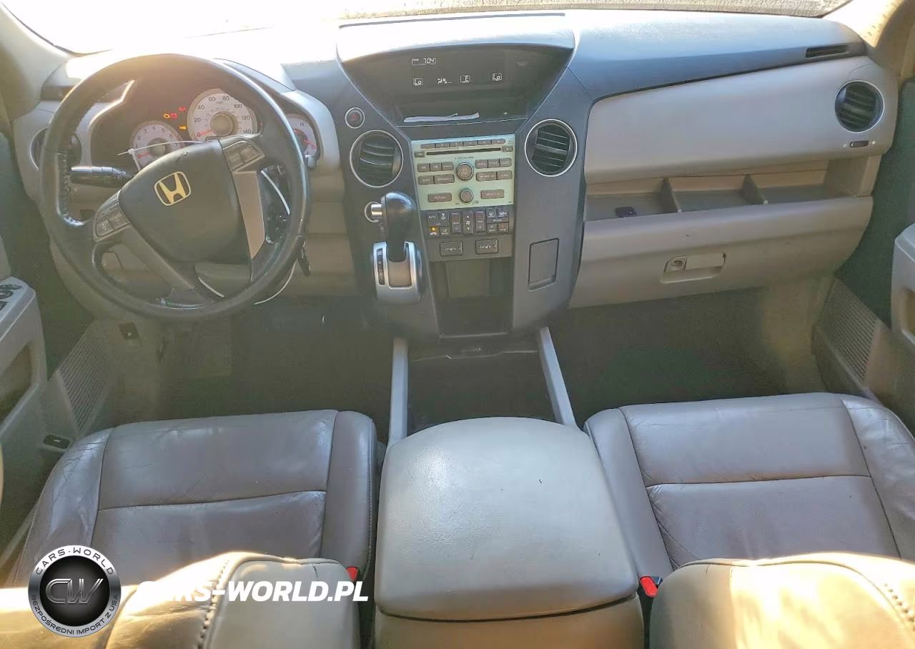 2009 Honda Pilot Exl VIN:5FNYF48509B007389 - 8
