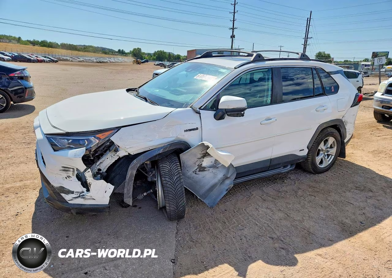 2021 Toyota Rav4 Xle – zdjęcie 1 z 13