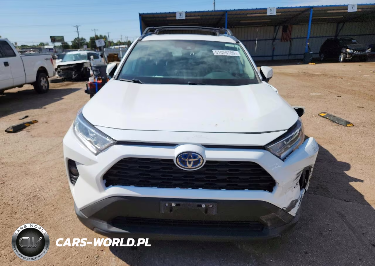 2021 Toyota Rav4 Xle VIN:4T3RWRFV5MU048060 - 5