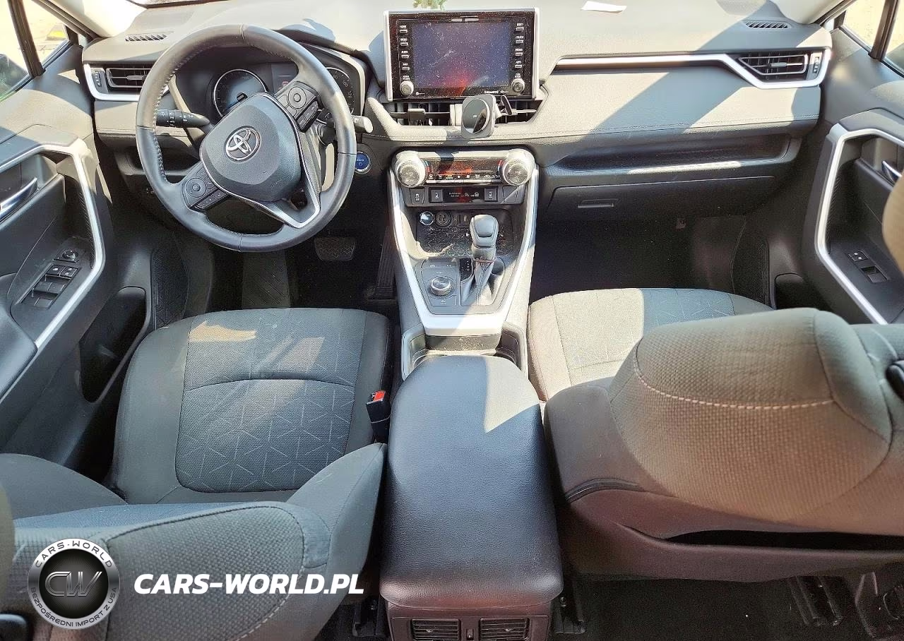 2021 Toyota Rav4 Xle VIN:4T3RWRFV5MU048060 - 8