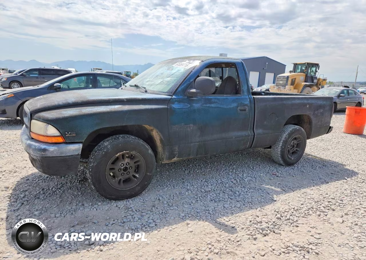 1999 Dodge Dakota Slt-Sport