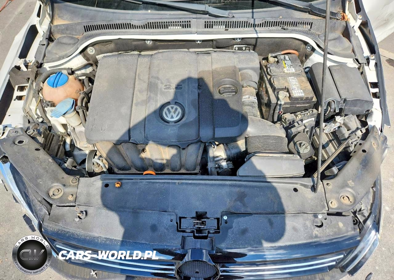 2012 Volkswagen Jetta Se VIN:3VWDX7AJ1CM111037 - 11