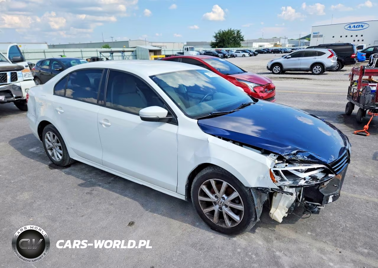 2012 Volkswagen Jetta Se VIN:3VWDX7AJ1CM111037 - 4