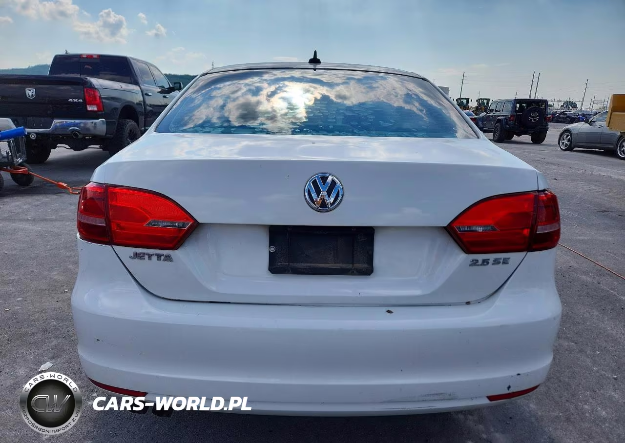 2012 Volkswagen Jetta Se VIN:3VWDX7AJ1CM111037 - 6