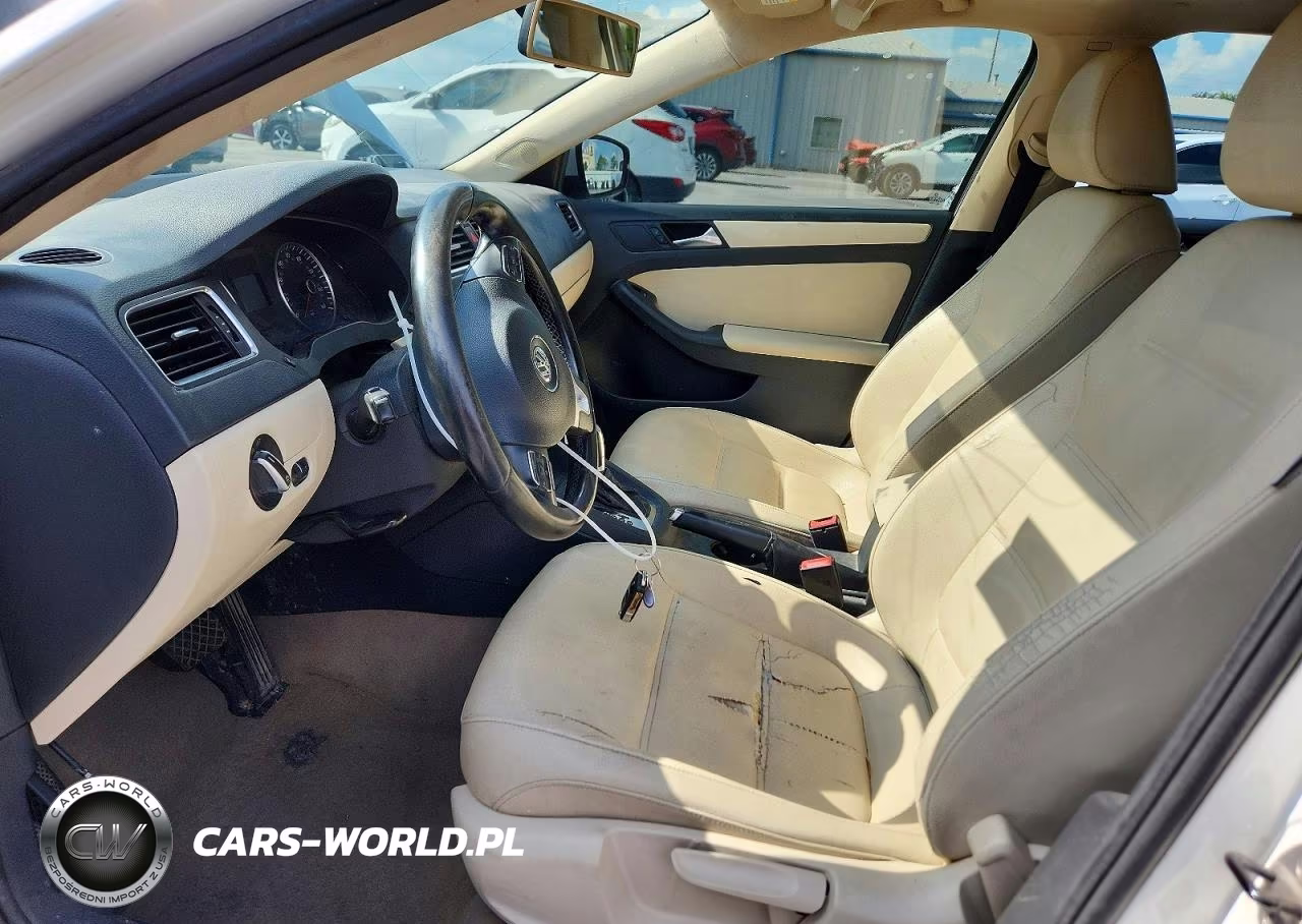 2012 Volkswagen Jetta Se VIN:3VWDX7AJ1CM111037 - 7