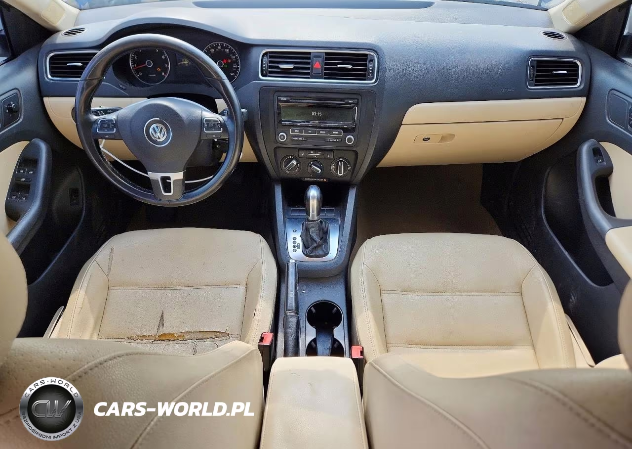 2012 Volkswagen Jetta Se VIN:3VWDX7AJ1CM111037 - 8