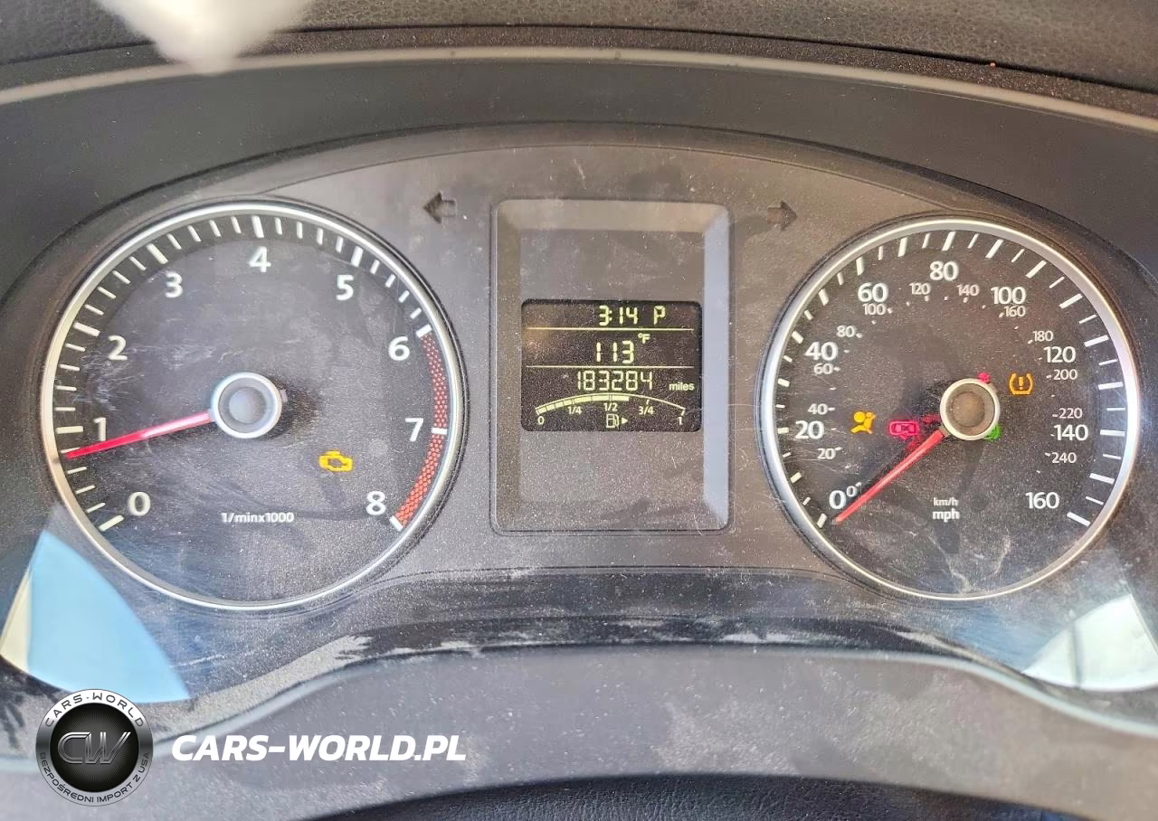 2012 Volkswagen Jetta Se VIN:3VWDX7AJ1CM111037 - 9