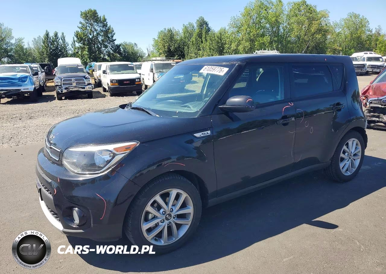 2017 Kia Soul + VIN:KNDJP3A5XH7462578 - 1