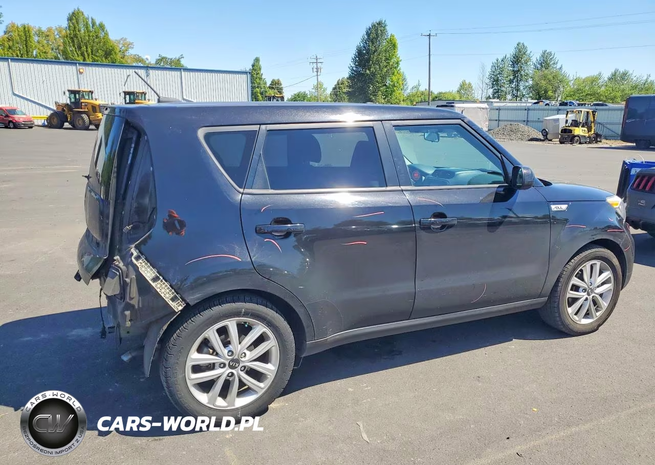 2017 Kia Soul + VIN:KNDJP3A5XH7462578 - 3