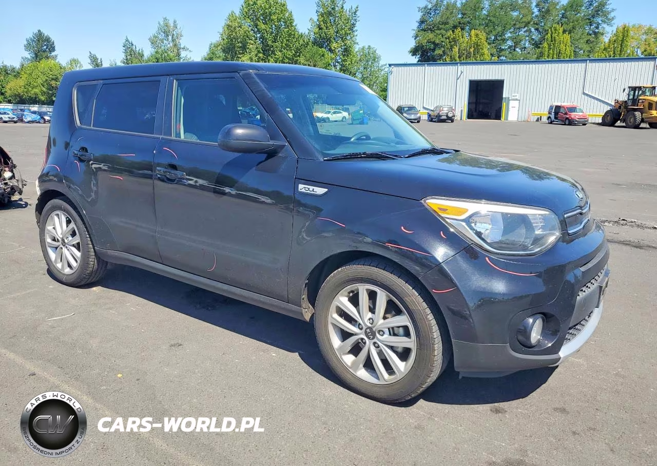 2017 Kia Soul + VIN:KNDJP3A5XH7462578 - 4