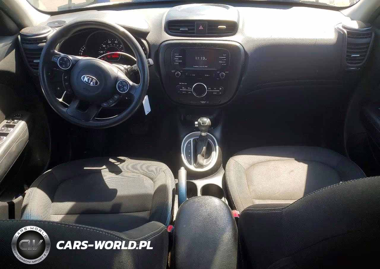 2017 Kia Soul + VIN:KNDJP3A5XH7462578 - 8