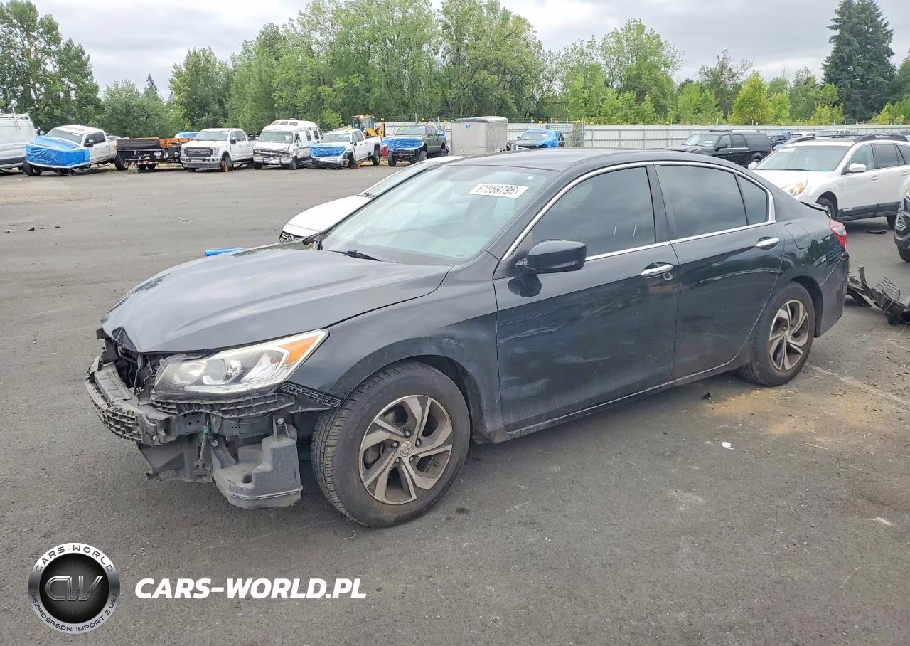 2016 Honda Accord Lx