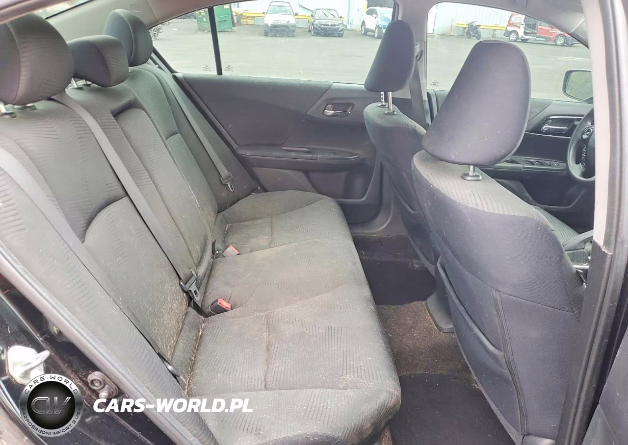 2016 Honda Accord Lx VIN:1HGCR2F3XGA203726 - 10