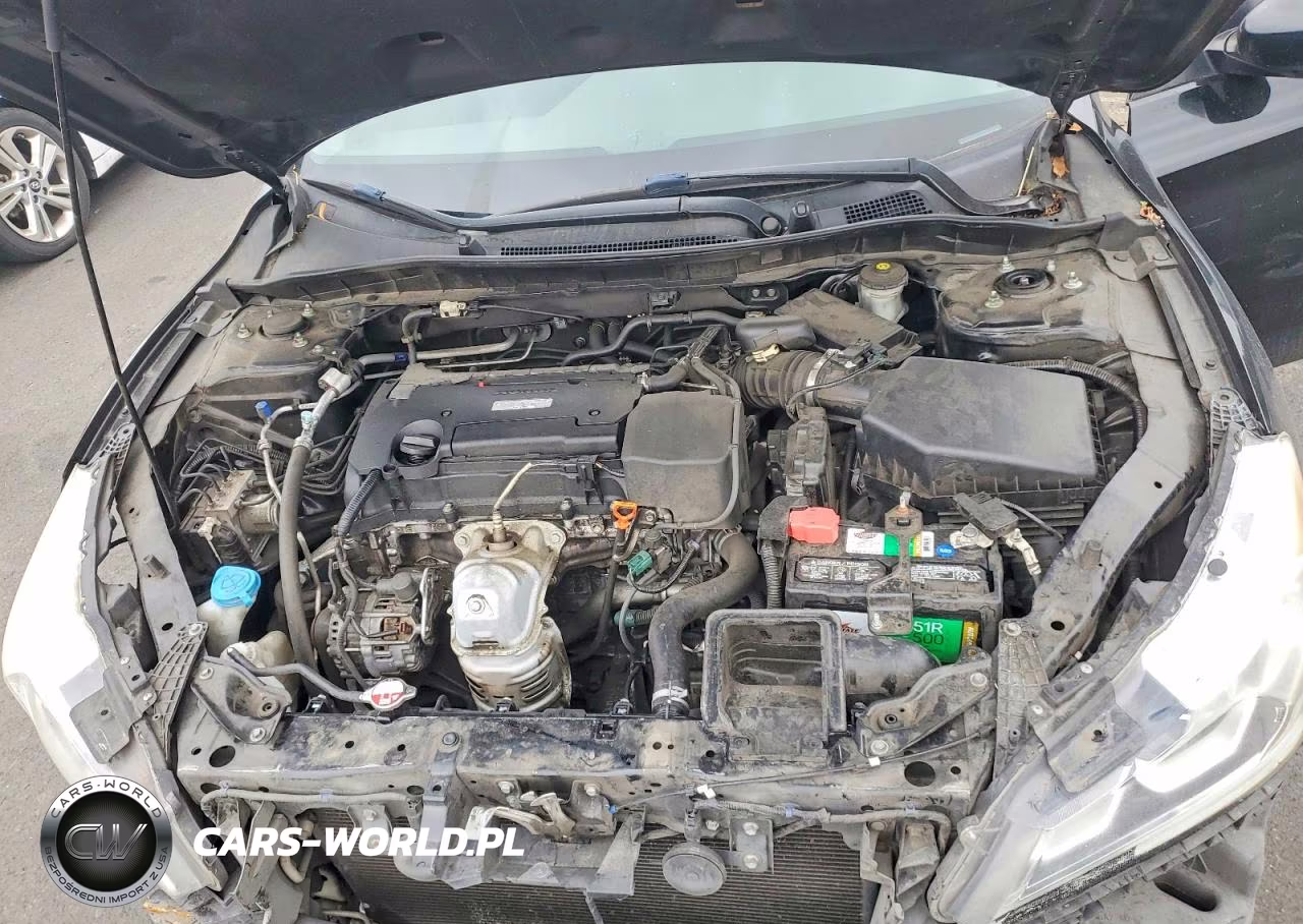 2016 Honda Accord Lx VIN:1HGCR2F3XGA203726 - 11