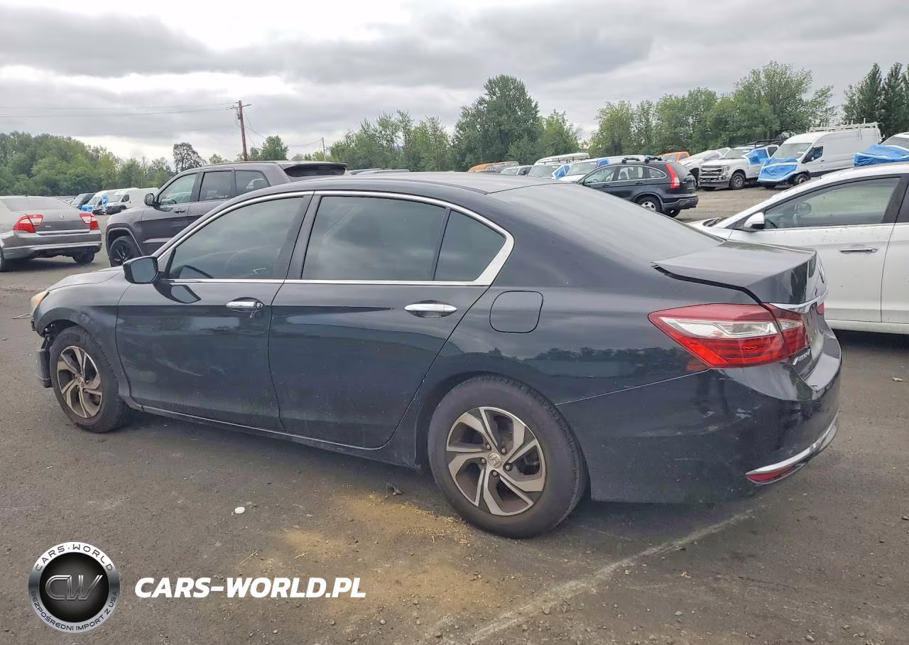 2016 Honda Accord Lx VIN:1HGCR2F3XGA203726 - 2