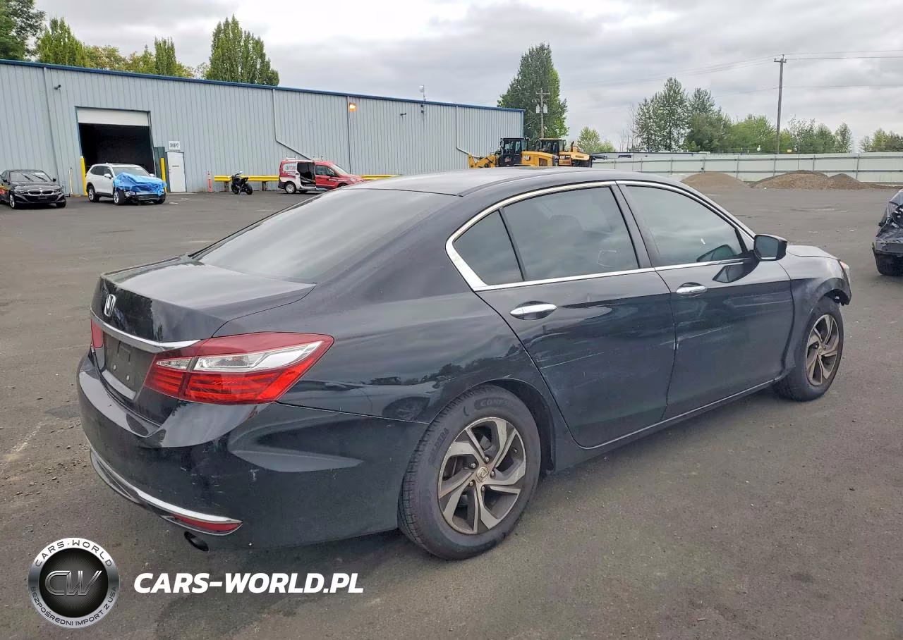 2016 Honda Accord Lx VIN:1HGCR2F3XGA203726 - 3