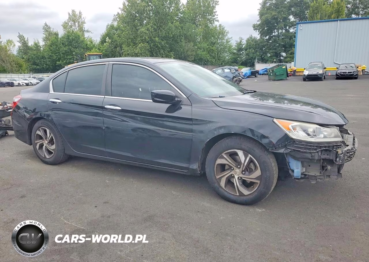 2016 Honda Accord Lx VIN:1HGCR2F3XGA203726 - 4