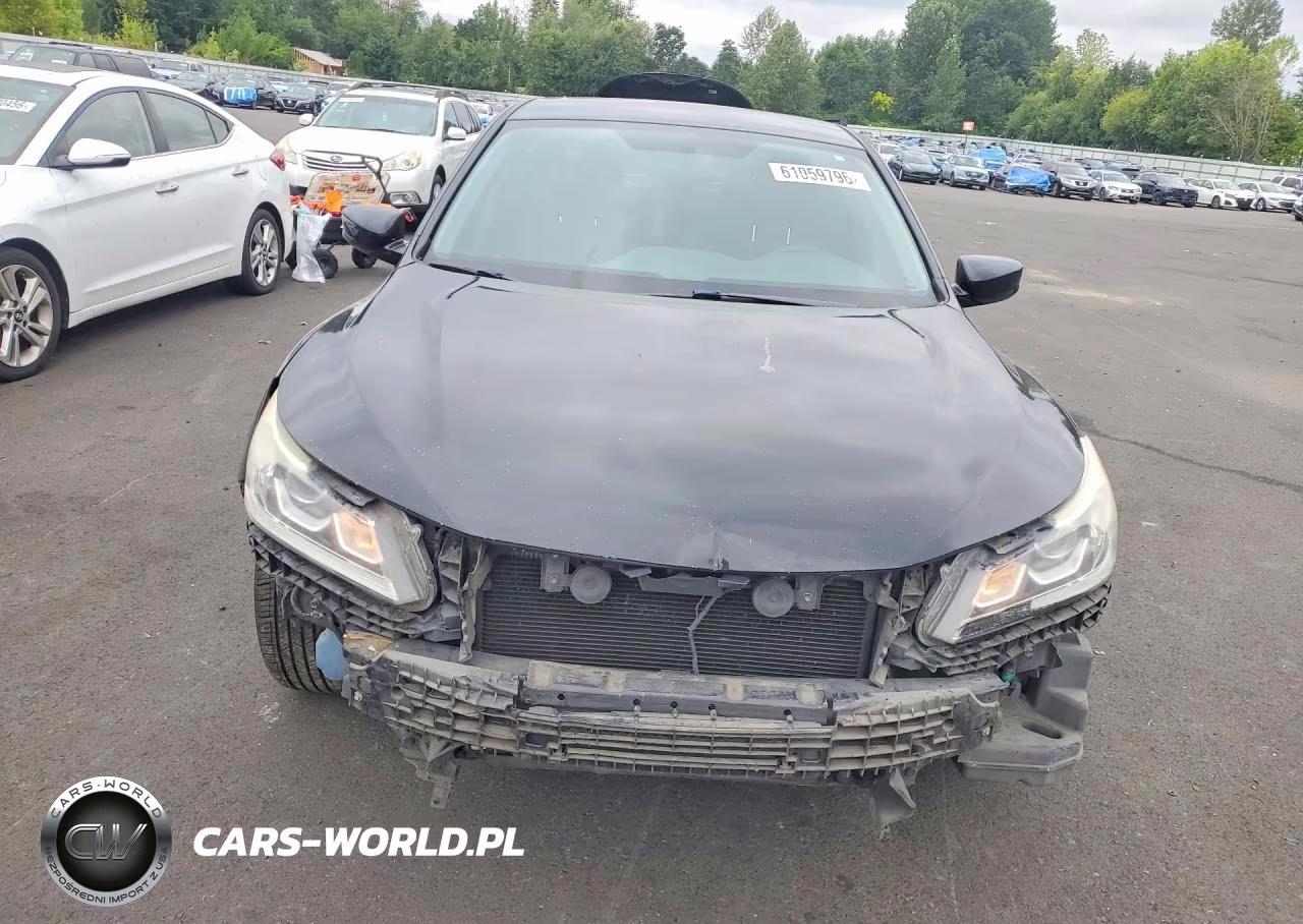 2016 Honda Accord Lx VIN:1HGCR2F3XGA203726 - 5