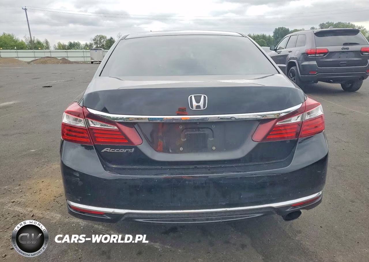 2016 Honda Accord Lx VIN:1HGCR2F3XGA203726 - 6