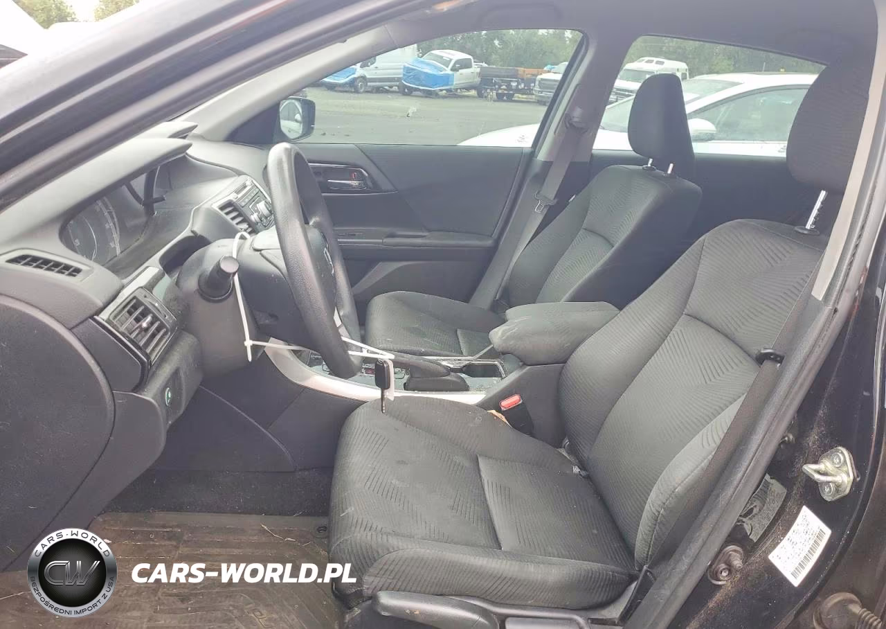 2016 Honda Accord Lx VIN:1HGCR2F3XGA203726 - 7