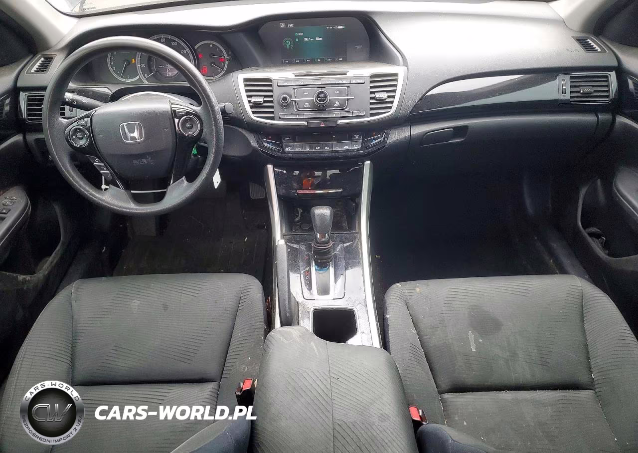 2016 Honda Accord Lx VIN:1HGCR2F3XGA203726 - 8