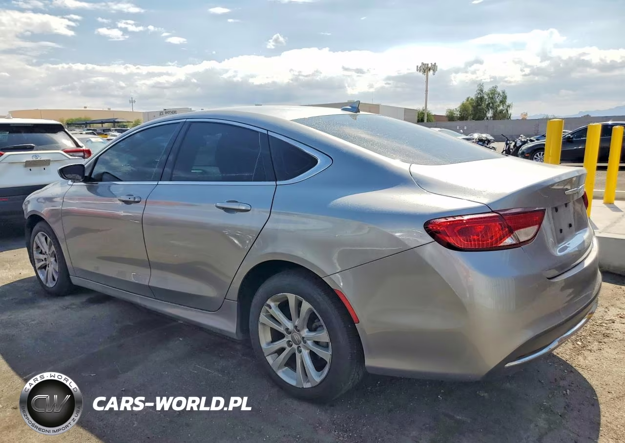2016 Chrysler 200 Limited VIN:1C3CCCAB3GN150045 - 2