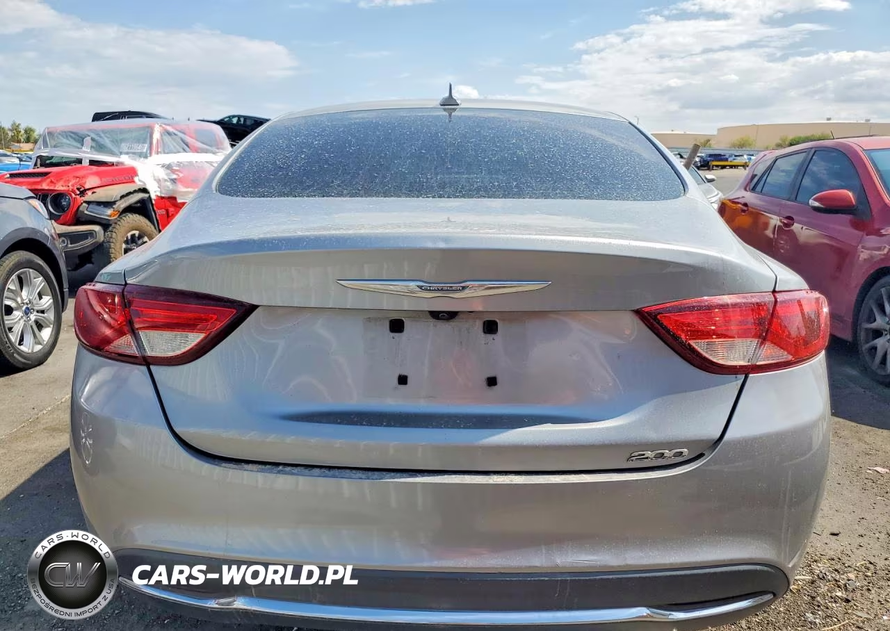 2016 Chrysler 200 Limited VIN:1C3CCCAB3GN150045 - 6