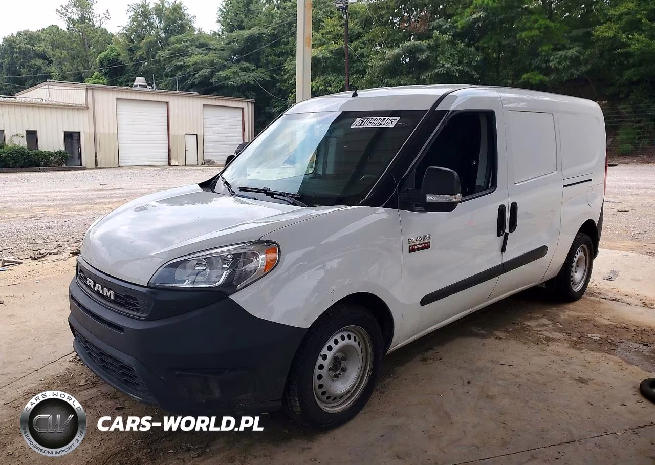 2020 Ram Promaster City Delivery Van VIN:ZFBHRFAB7L6P41133 - 1