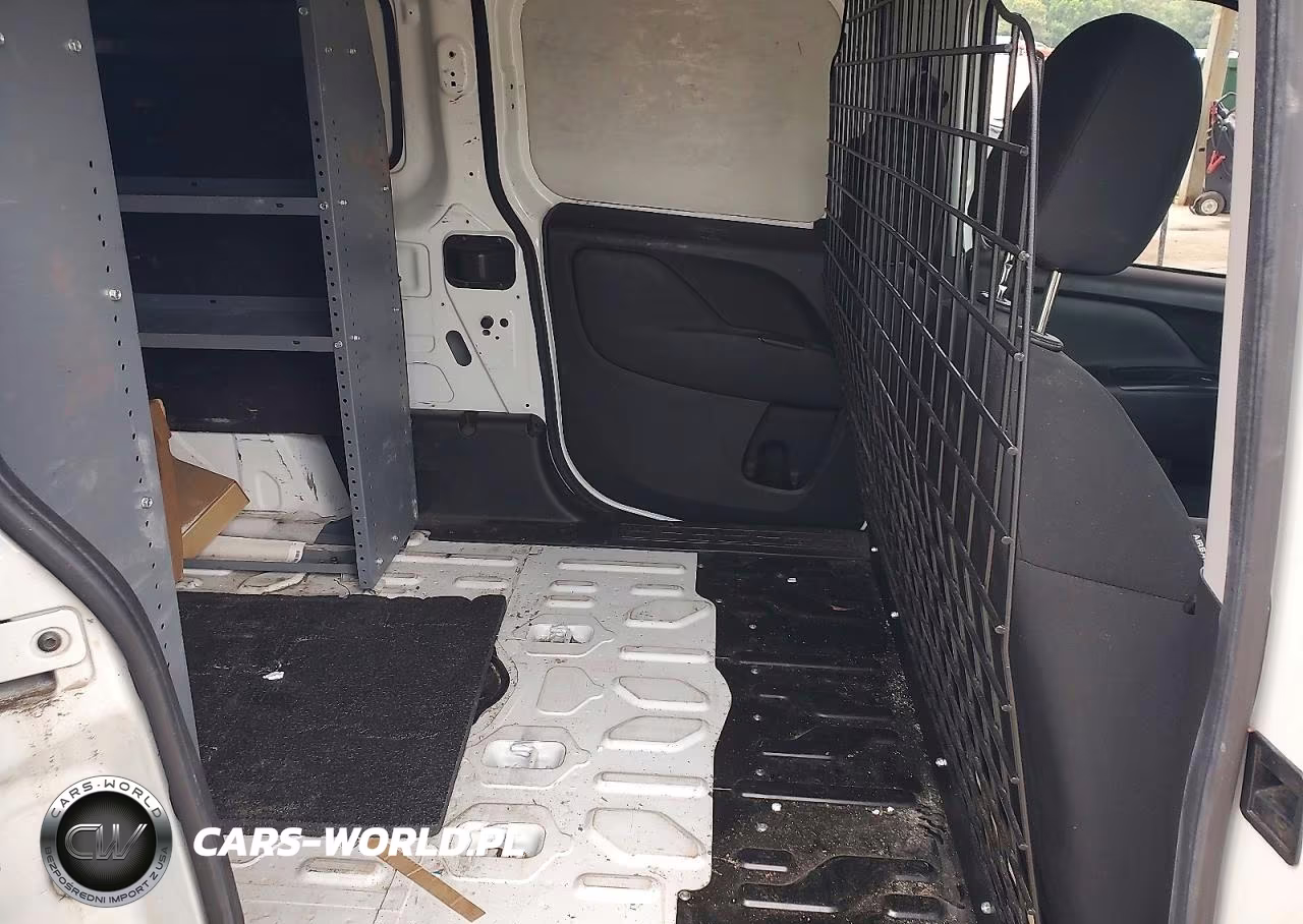 2020 Ram Promaster City Delivery Van VIN:ZFBHRFAB7L6P41133 - 10