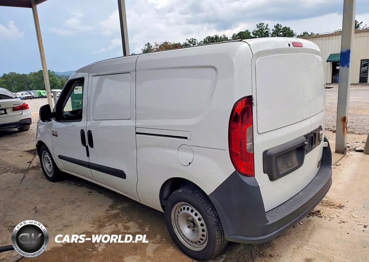 2020 Ram Promaster City Delivery Van VIN:ZFBHRFAB7L6P41133 - 2