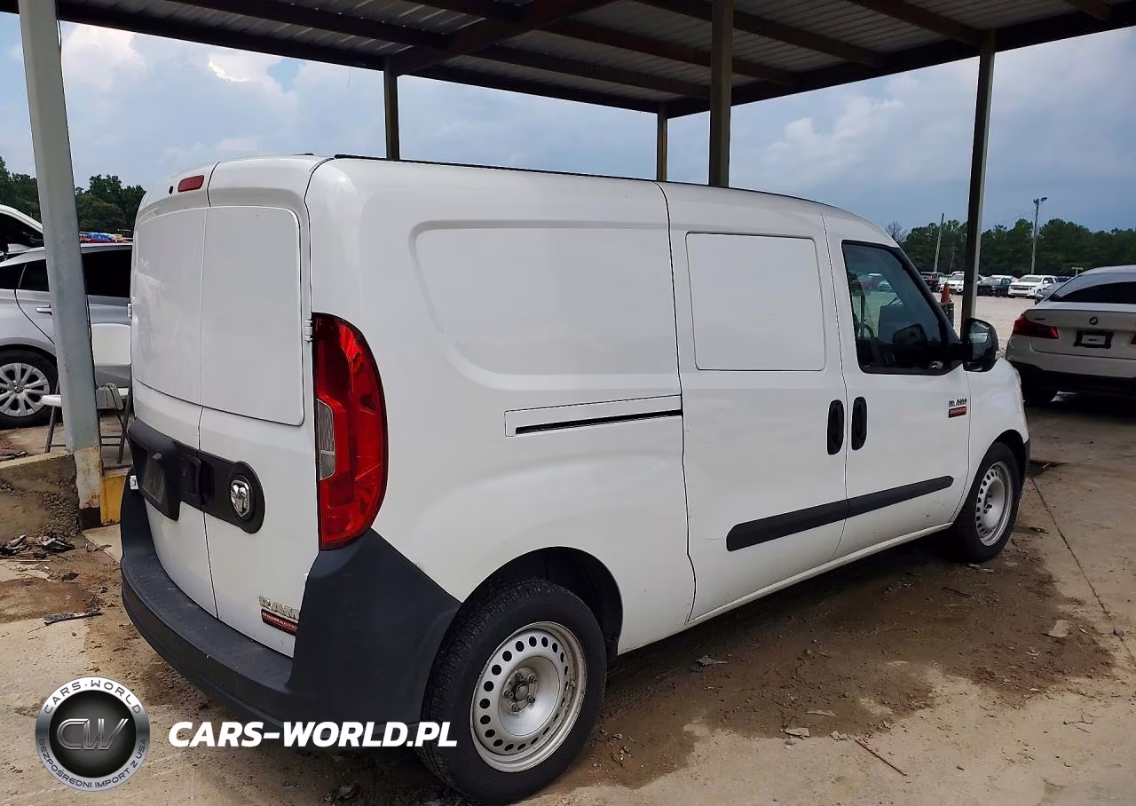 2020 Ram Promaster City Delivery Van VIN:ZFBHRFAB7L6P41133 - 3