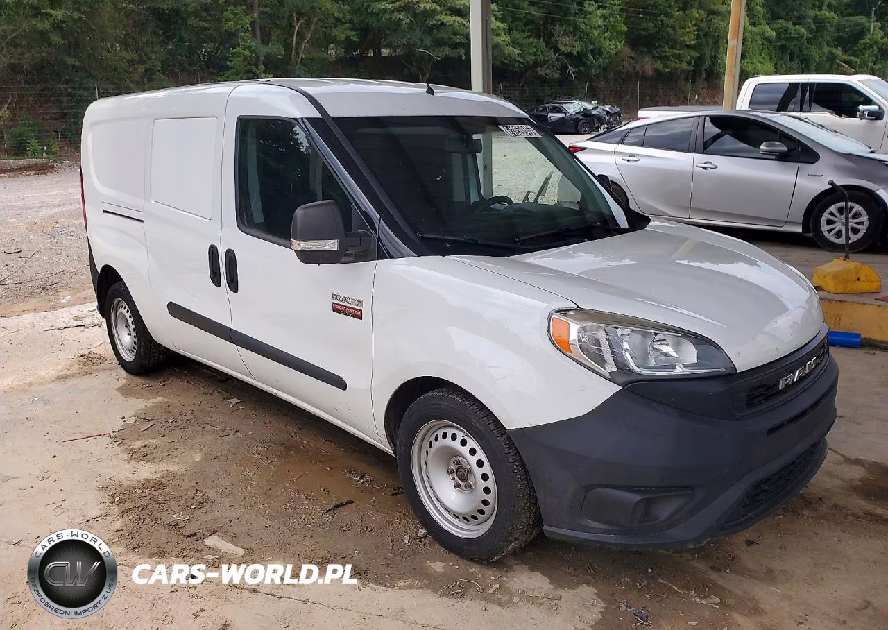 2020 Ram Promaster City Delivery Van VIN:ZFBHRFAB7L6P41133 - 4