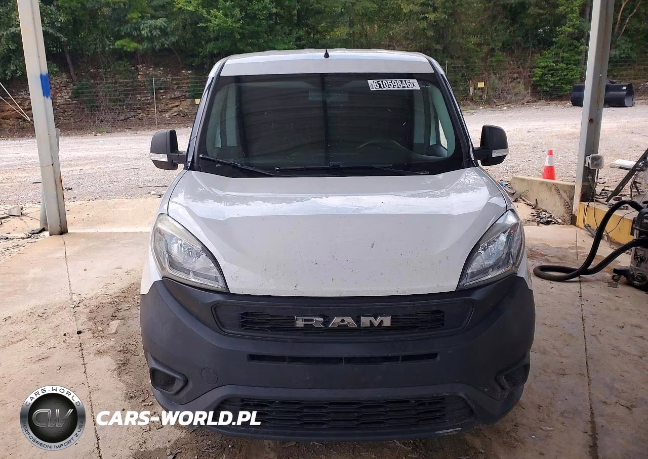 2020 Ram Promaster City Delivery Van VIN:ZFBHRFAB7L6P41133 - 5