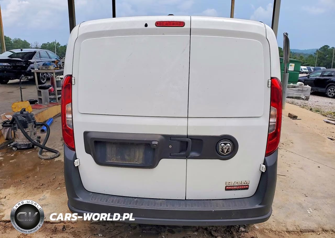 2020 Ram Promaster City Delivery Van VIN:ZFBHRFAB7L6P41133 - 6