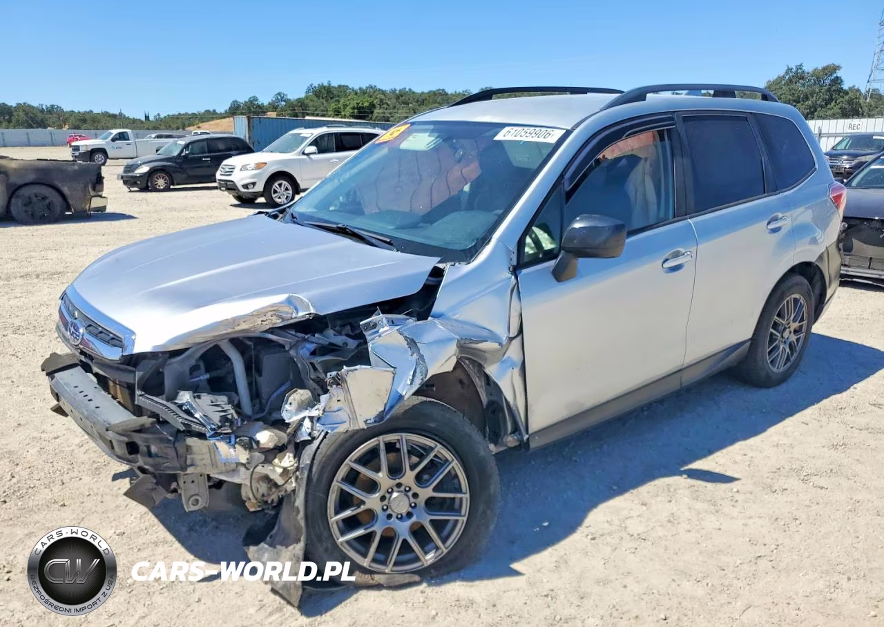 2017 Subaru Forester 2.5I