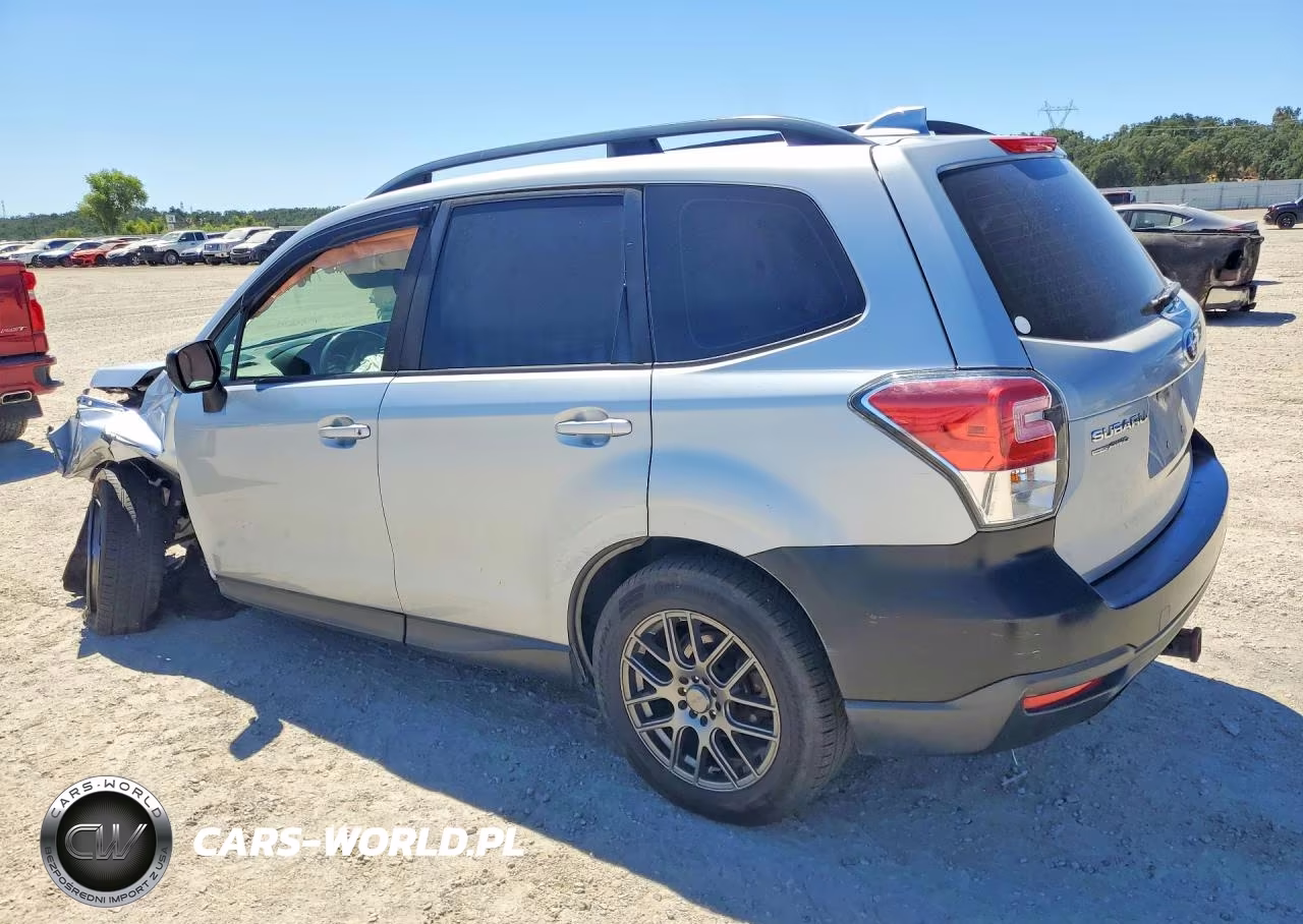 2017 Subaru Forester 2.5I VIN:JF2SJABC7HH420632 - 2