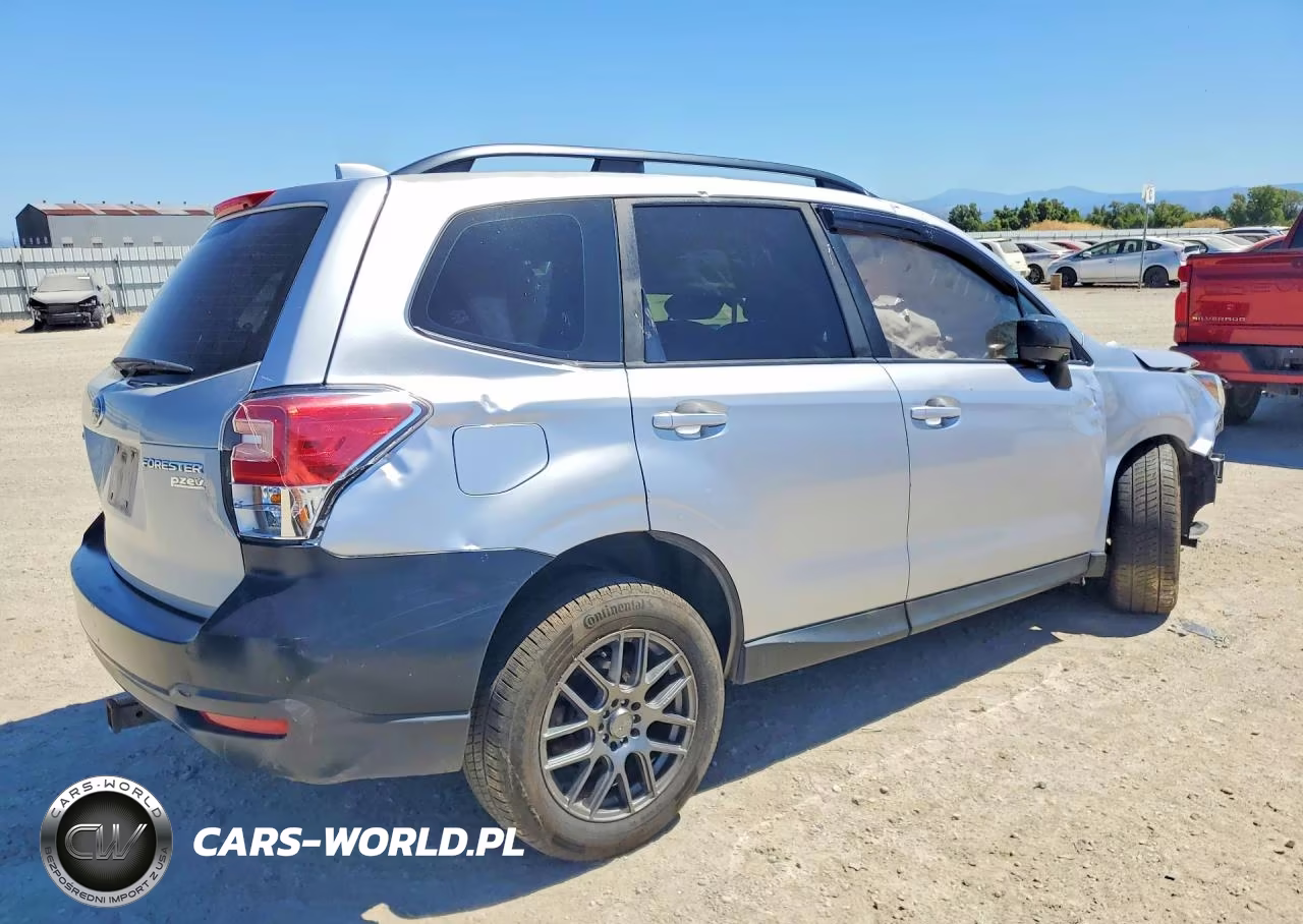 2017 Subaru Forester 2.5I VIN:JF2SJABC7HH420632 - 3