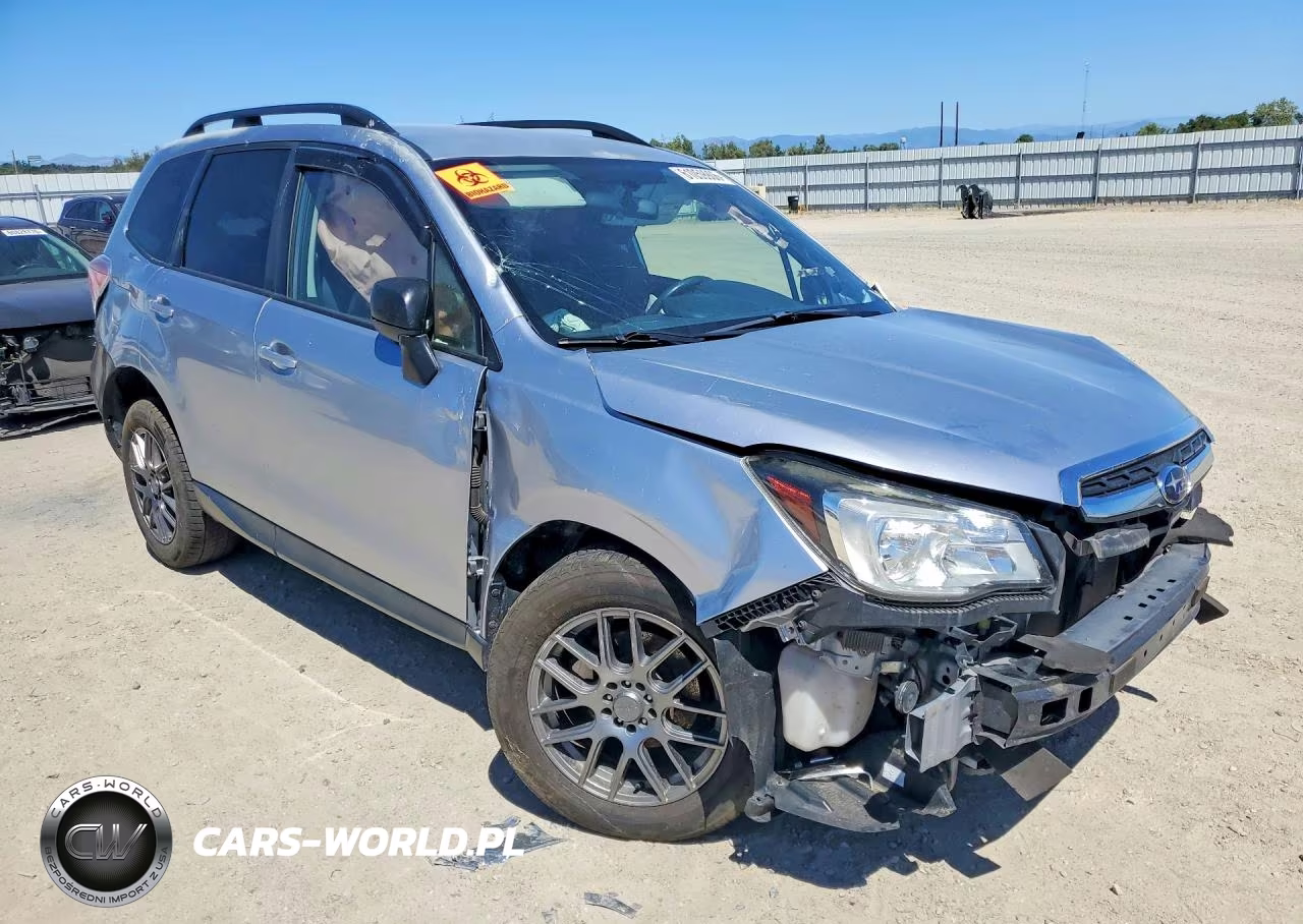 2017 Subaru Forester 2.5I VIN:JF2SJABC7HH420632 - 4