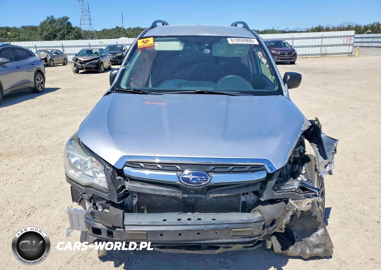 2017 Subaru Forester 2.5I VIN:JF2SJABC7HH420632 - 5