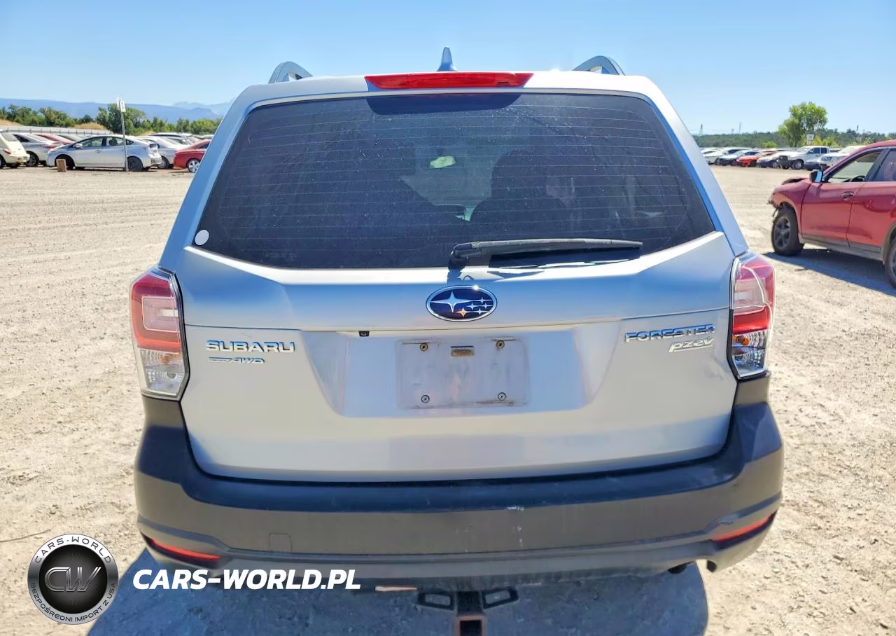 2017 Subaru Forester 2.5I VIN:JF2SJABC7HH420632 - 6