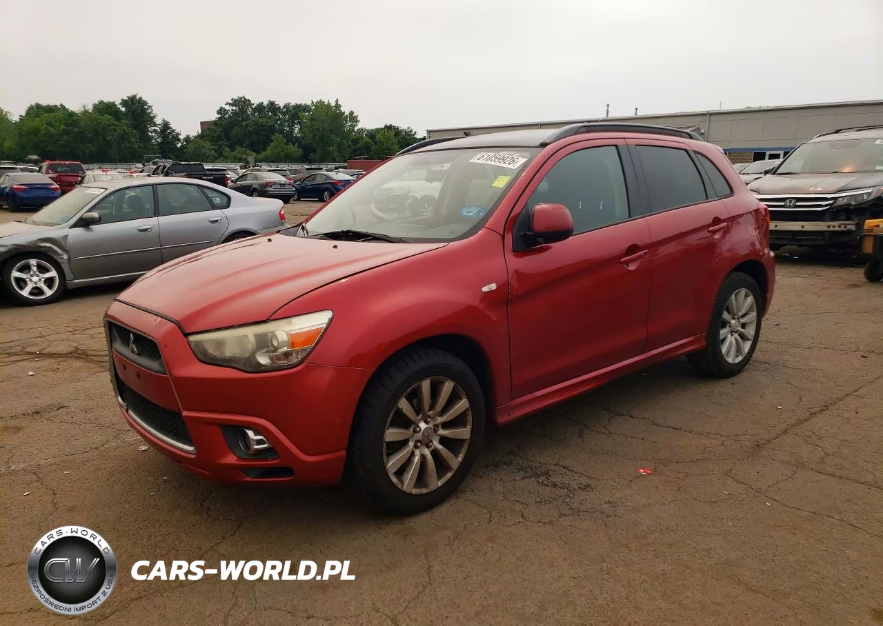 2011 Mitsubishi Outlander Sport Se