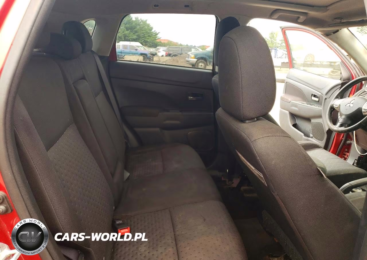2011 Mitsubishi Outlander Sport Se VIN:JA4AR4AU1BZ014727 - 10