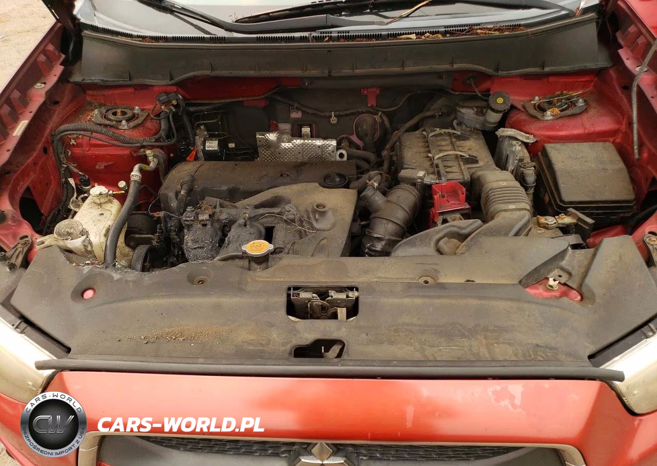 2011 Mitsubishi Outlander Sport Se VIN:JA4AR4AU1BZ014727 - 11