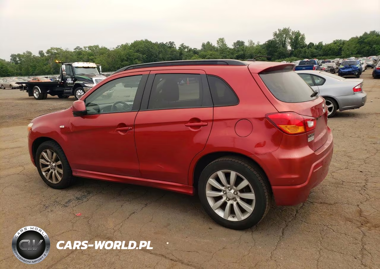 2011 Mitsubishi Outlander Sport Se VIN:JA4AR4AU1BZ014727 - 2
